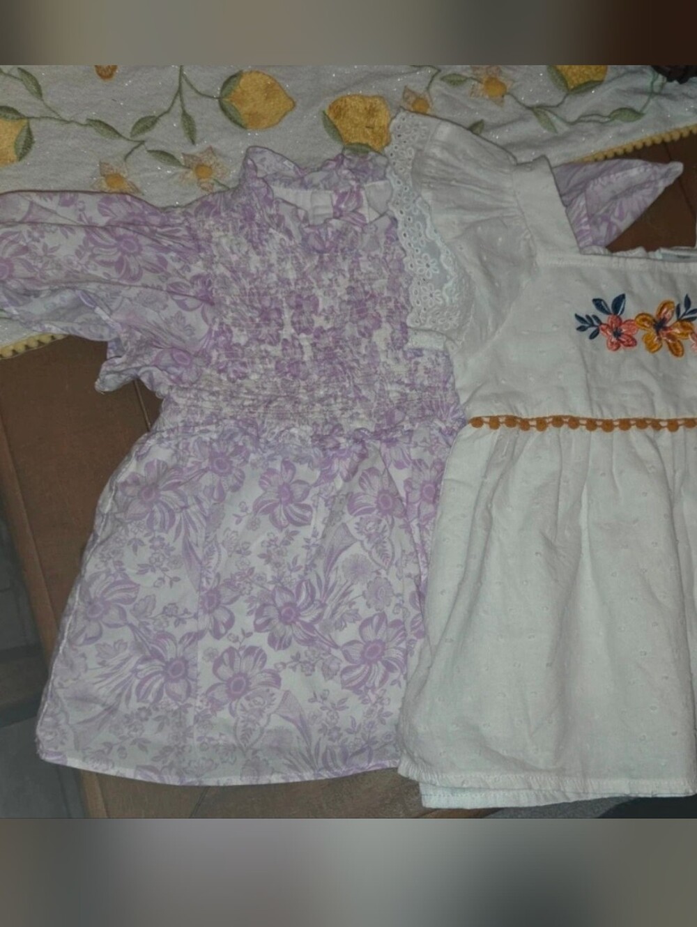 Daisy Fuentes/ Janie And Jack Toddler shirt bundle for girls 3T/4T.